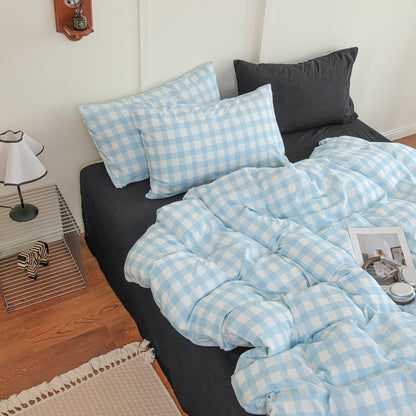 Washed Cotton Bedding Set
