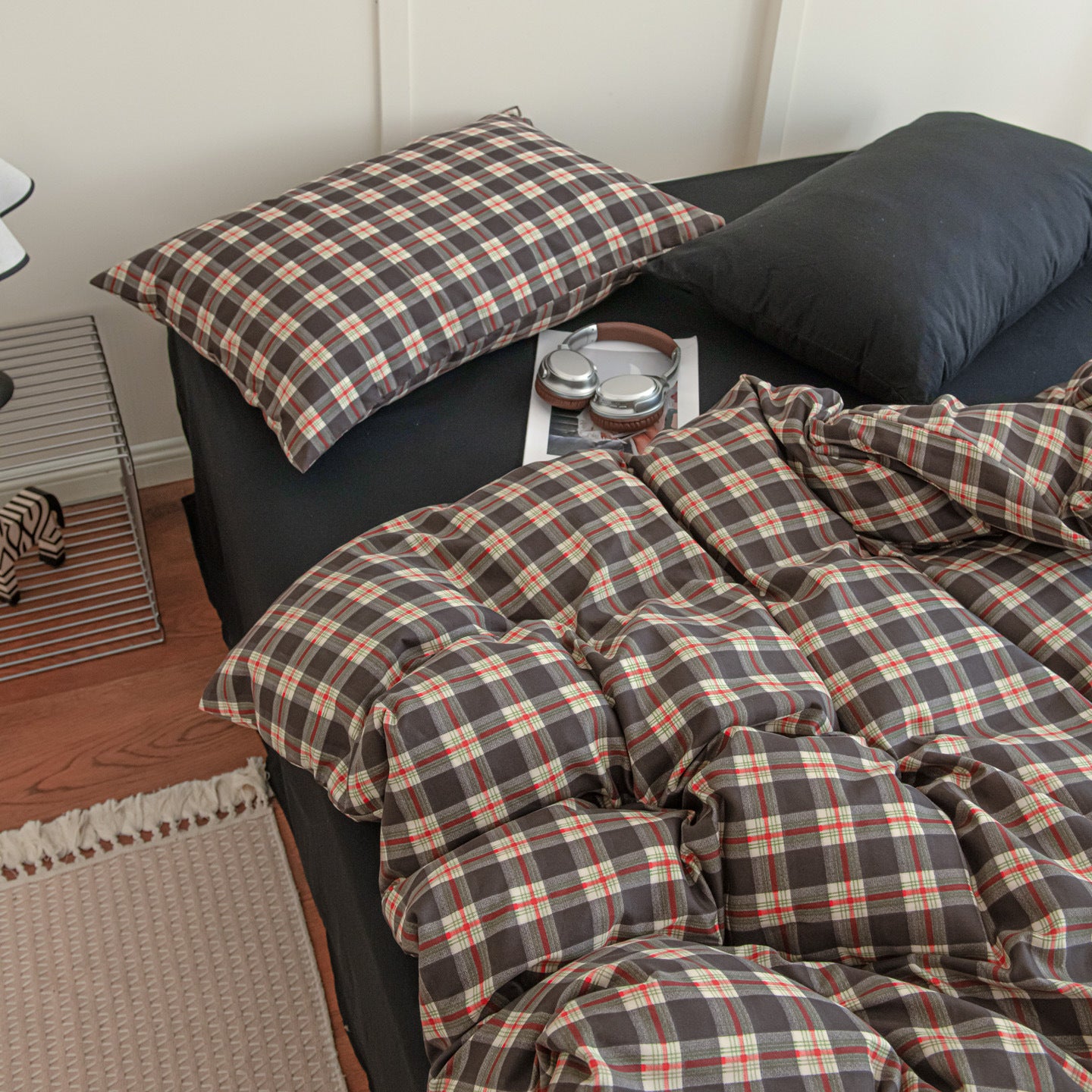 Washed Cotton Bedding Set