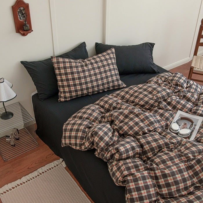 Washed Cotton Bedding Set