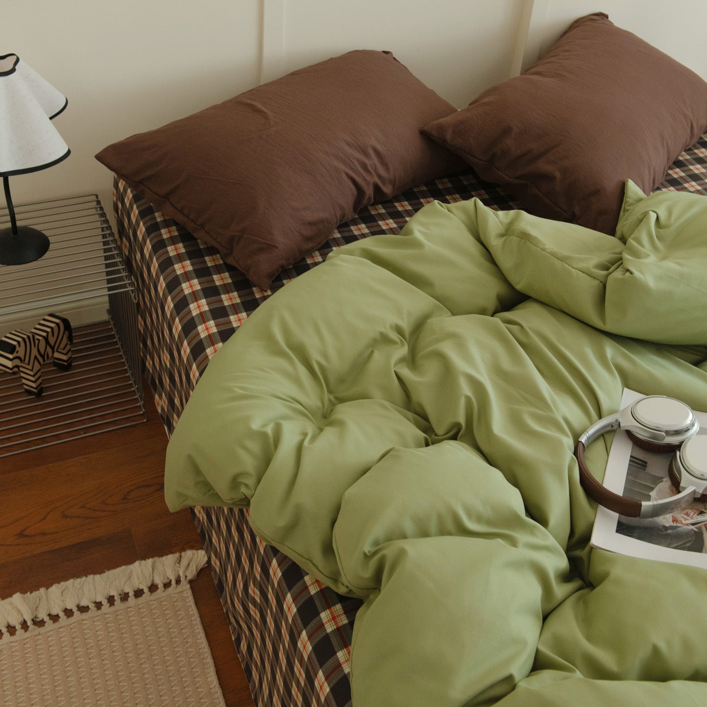 Washed Cotton Bedding Set