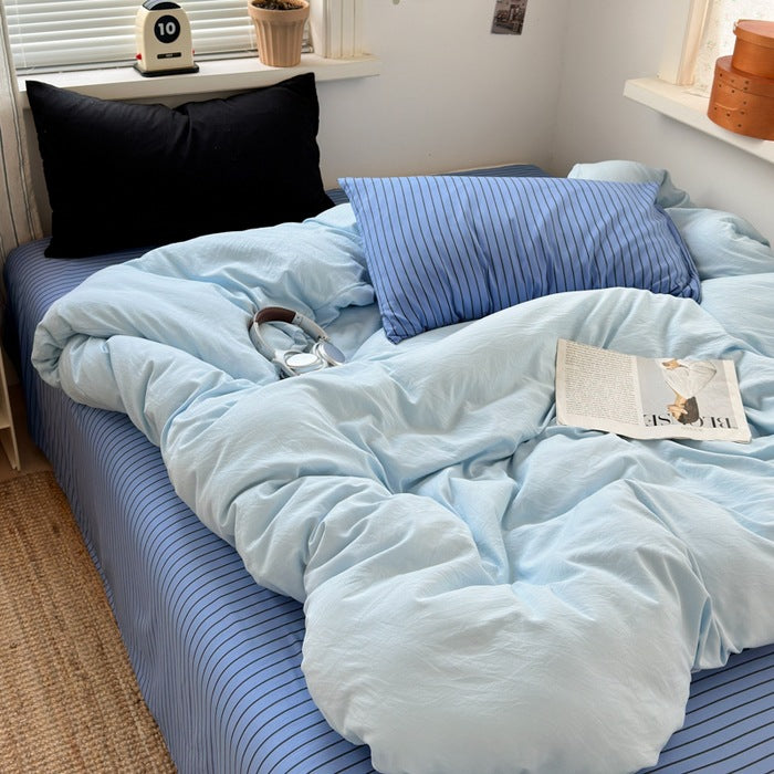 Washed Cotton Bedding Set
