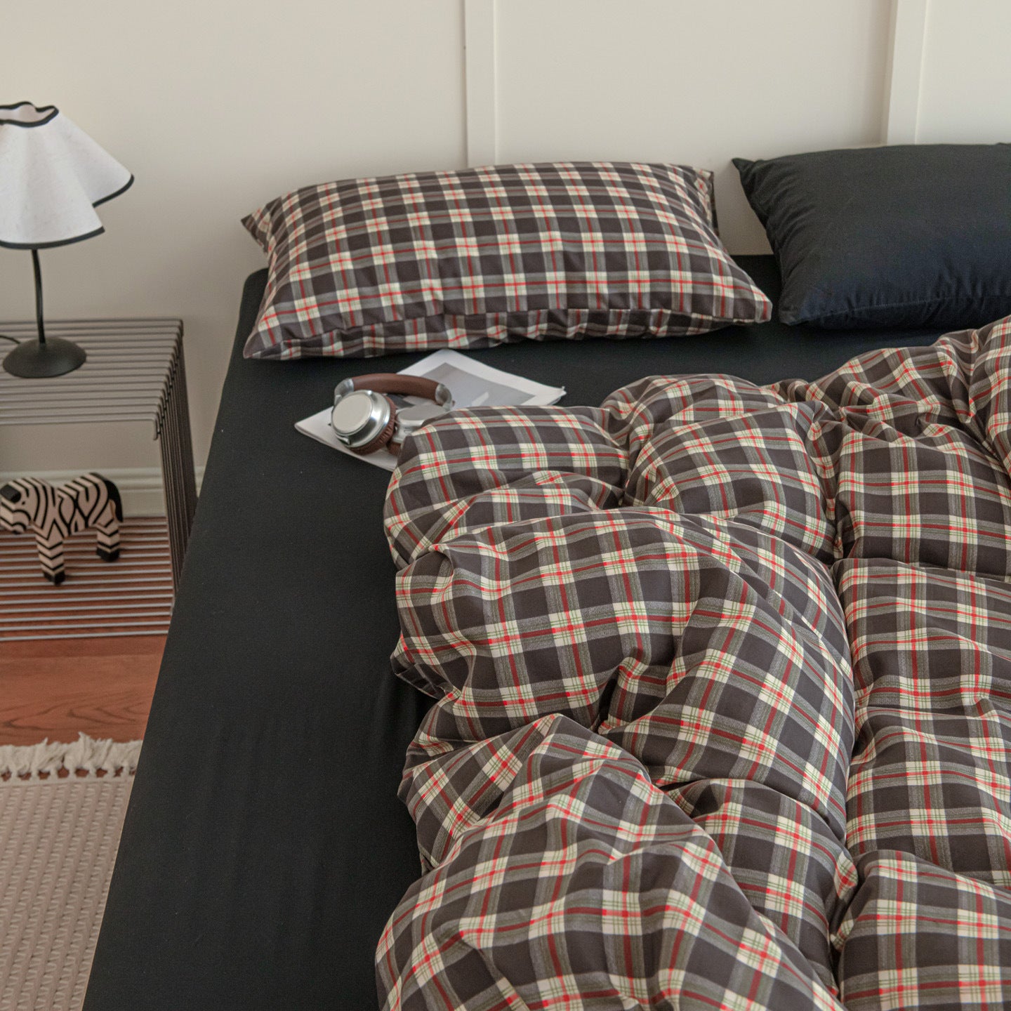 Washed Cotton Bedding Set