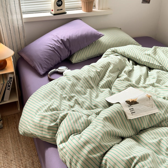 Washed Cotton Bedding Set