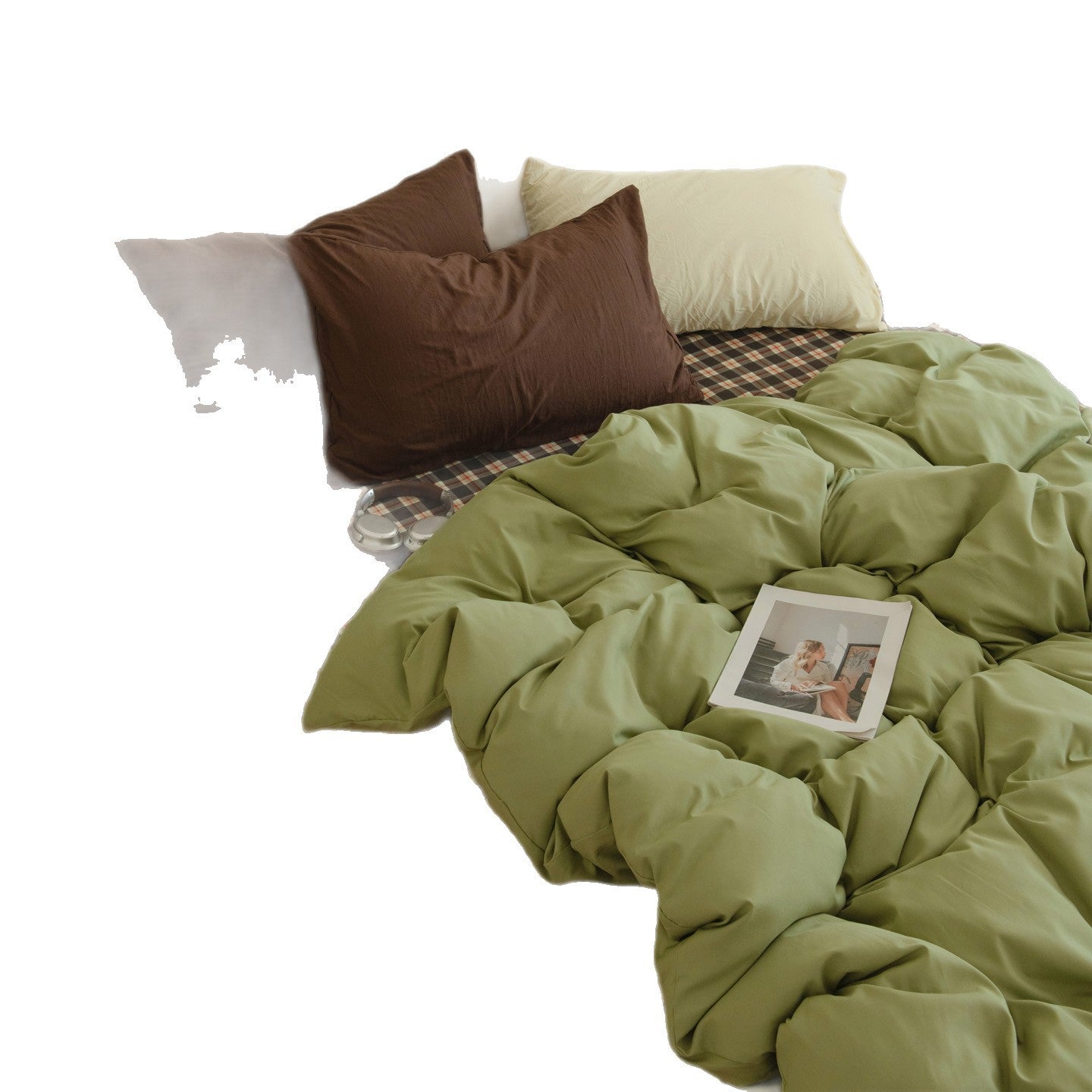 Washed Cotton Bedding Set