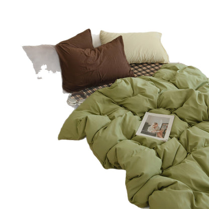 Washed Cotton Bedding Set
