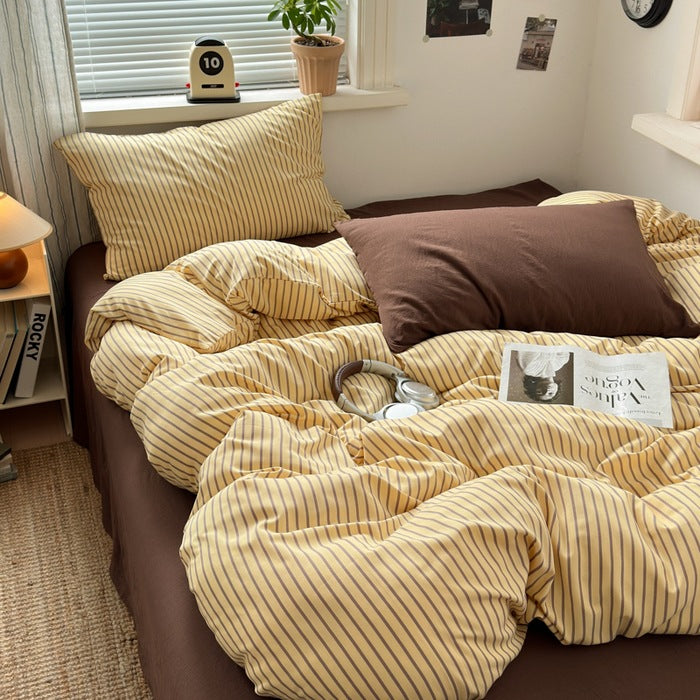 Washed Cotton Bedding Set