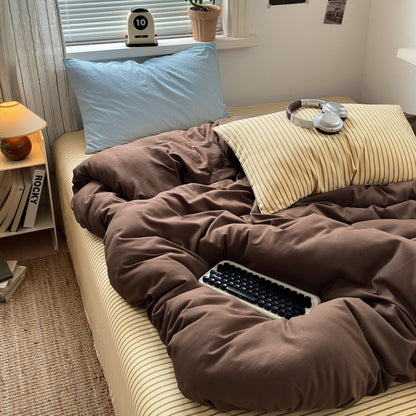 Washed Cotton Bedding Set