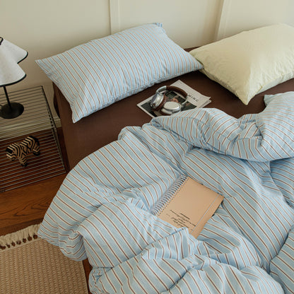 Washed Cotton Bedding Set