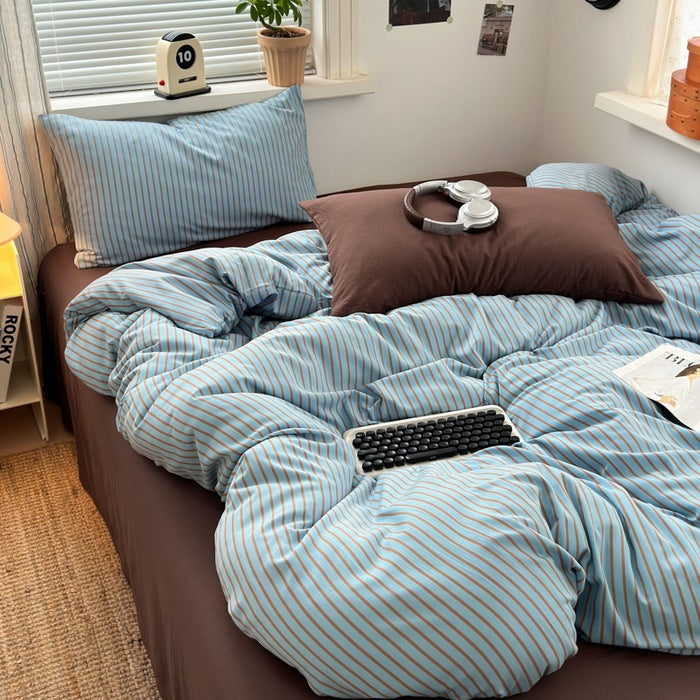 Washed Cotton Bedding Set