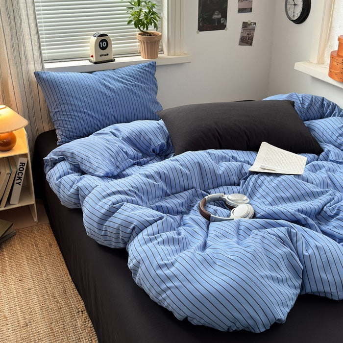 Washed Cotton Bedding Set