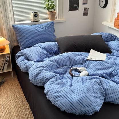 Washed Cotton Bedding Set