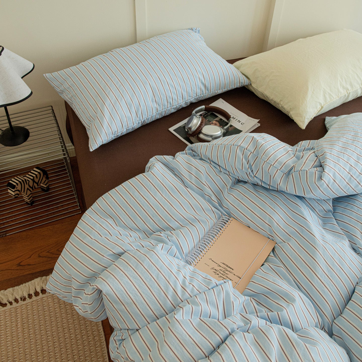 Washed Cotton Bedding Set