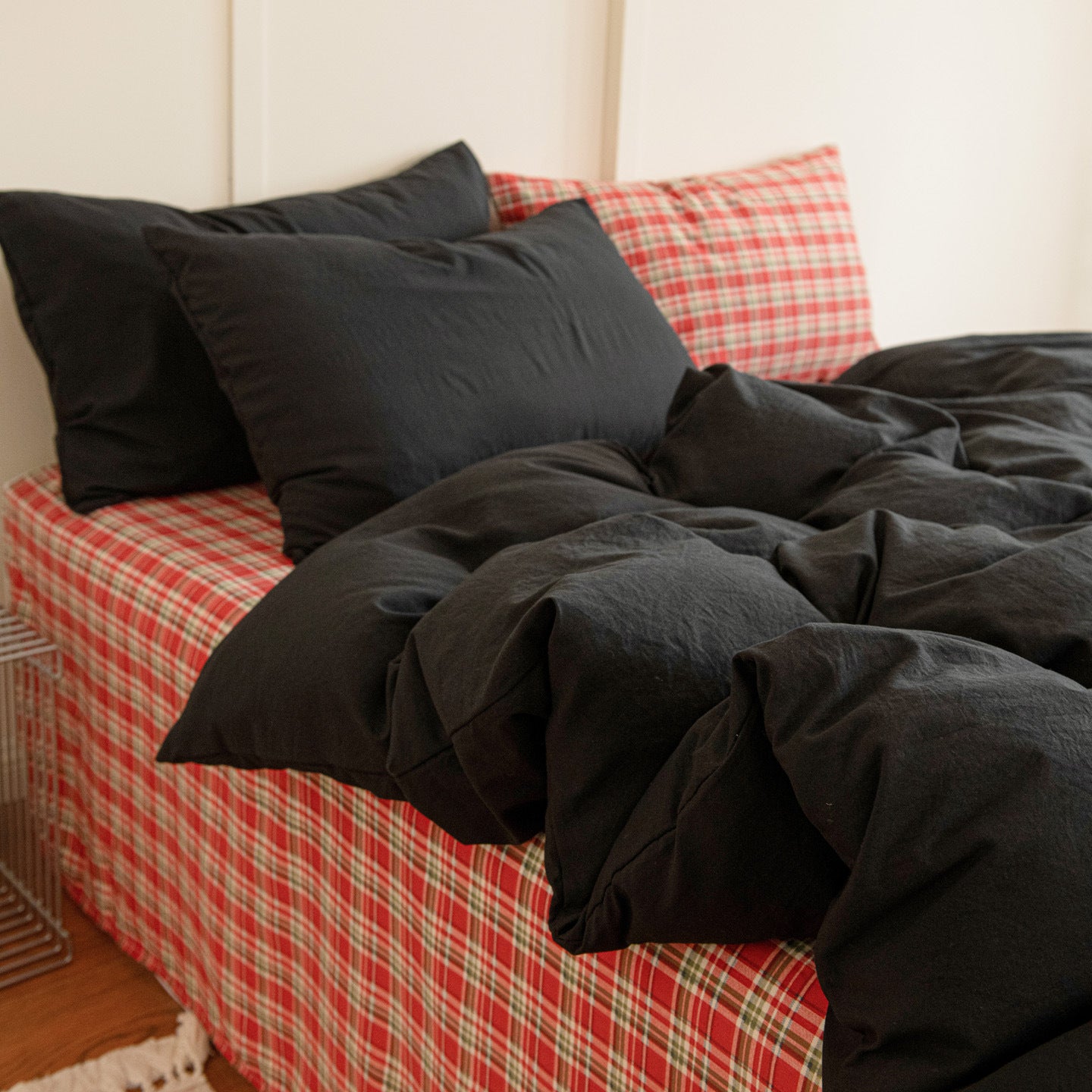Washed Cotton Bedding Set