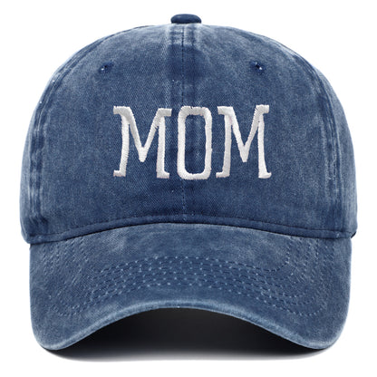 Washed Cotton Embroidered Baseball Cap