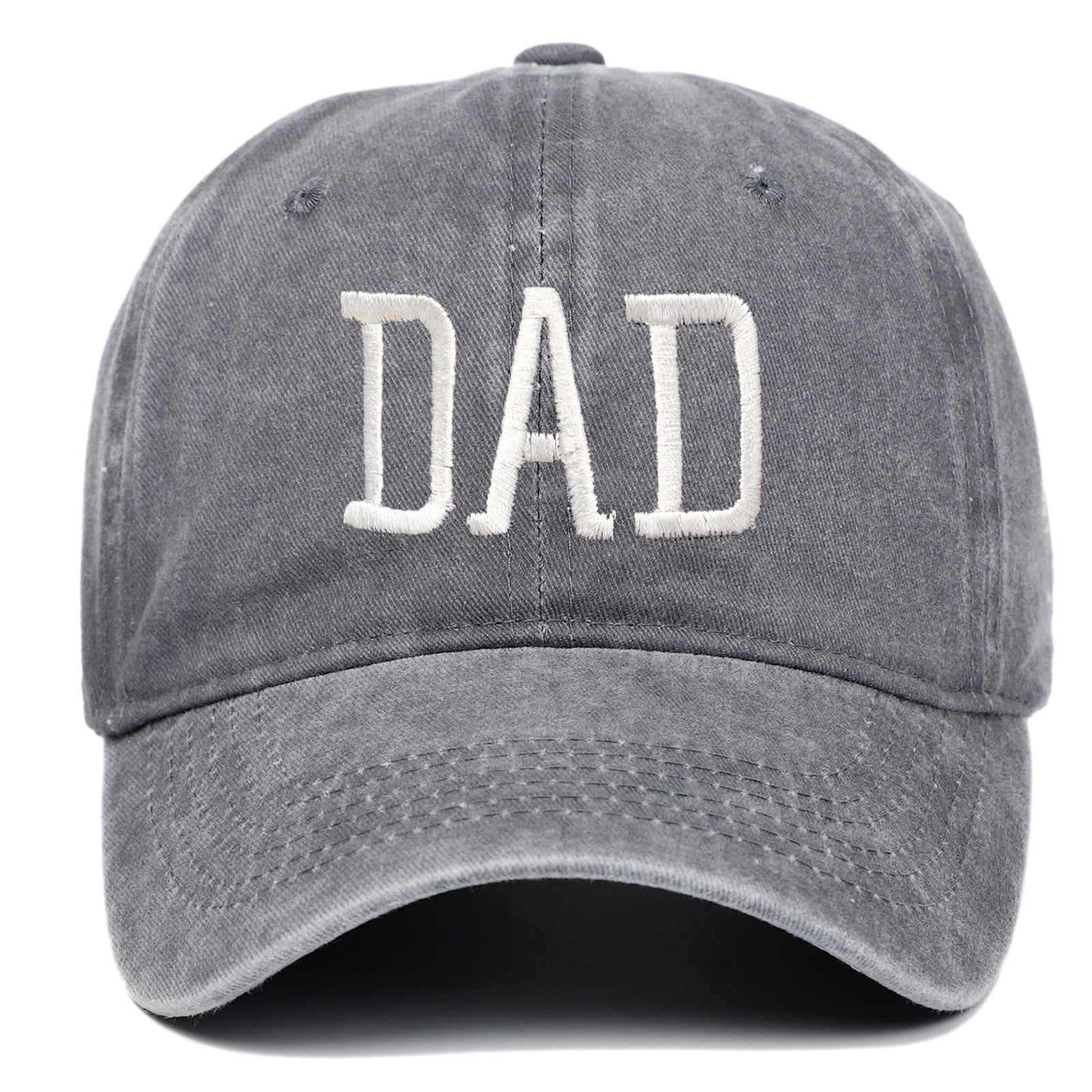 Washed Cotton Embroidered Baseball Cap