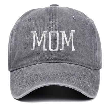 Washed Cotton Embroidered Baseball Cap