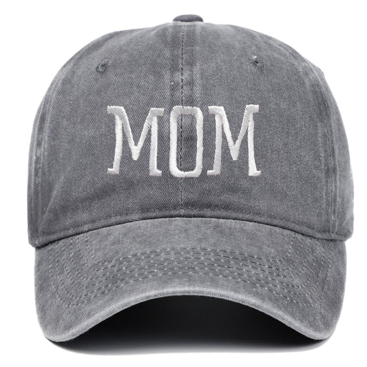 Washed Cotton Embroidered Baseball Cap
