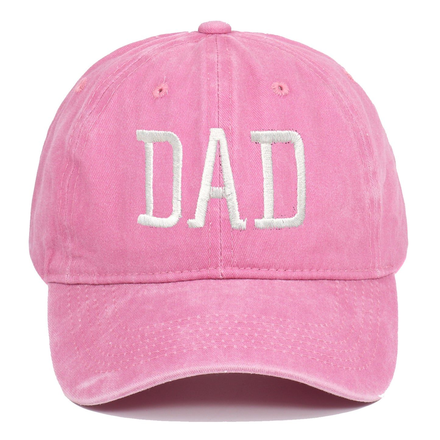 Washed Cotton Embroidered Baseball Cap