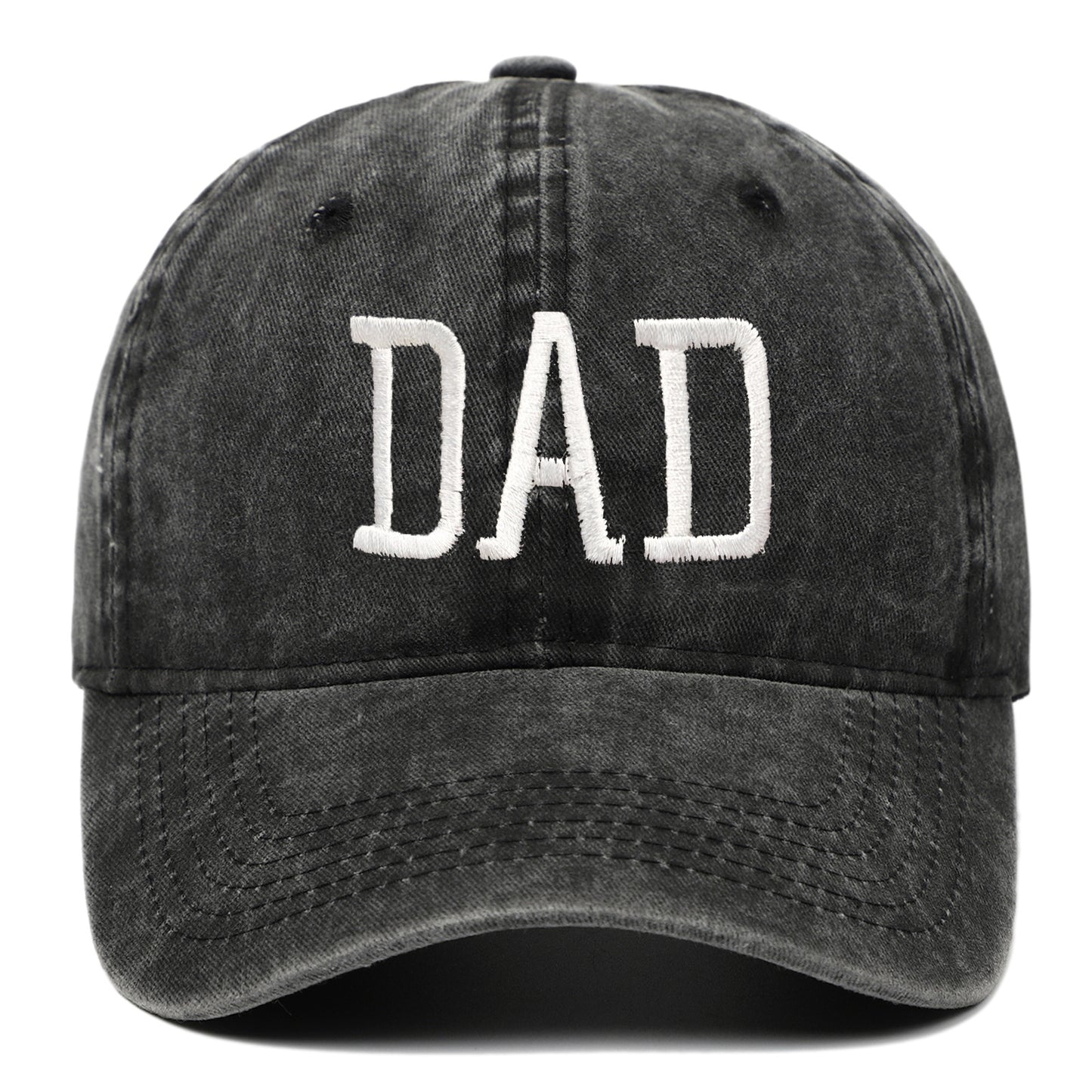 Washed Cotton Embroidered Baseball Cap