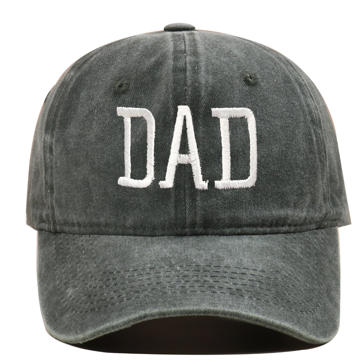 Washed Cotton Embroidered Baseball Cap