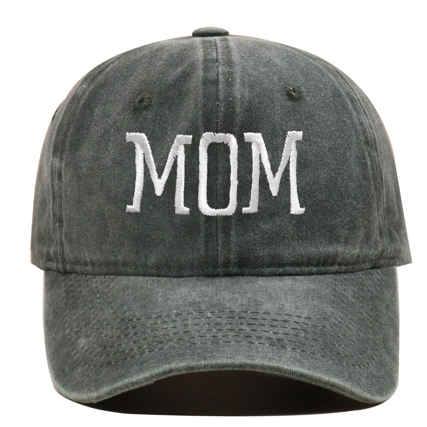 Washed Cotton Embroidered Baseball Cap