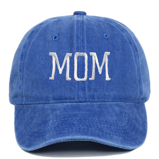 Washed Cotton Embroidered Baseball Cap