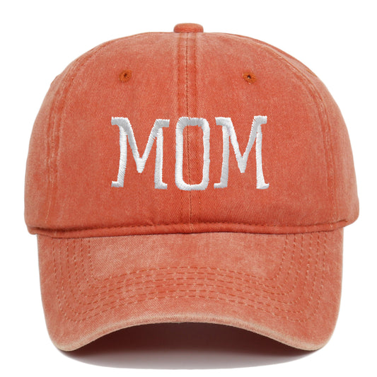 Washed Cotton Embroidered Baseball Cap