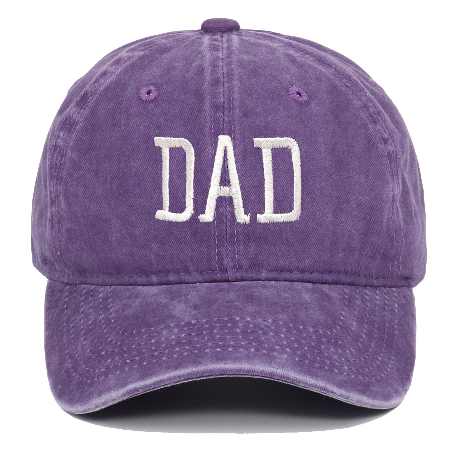 Washed Cotton Embroidered Baseball Cap