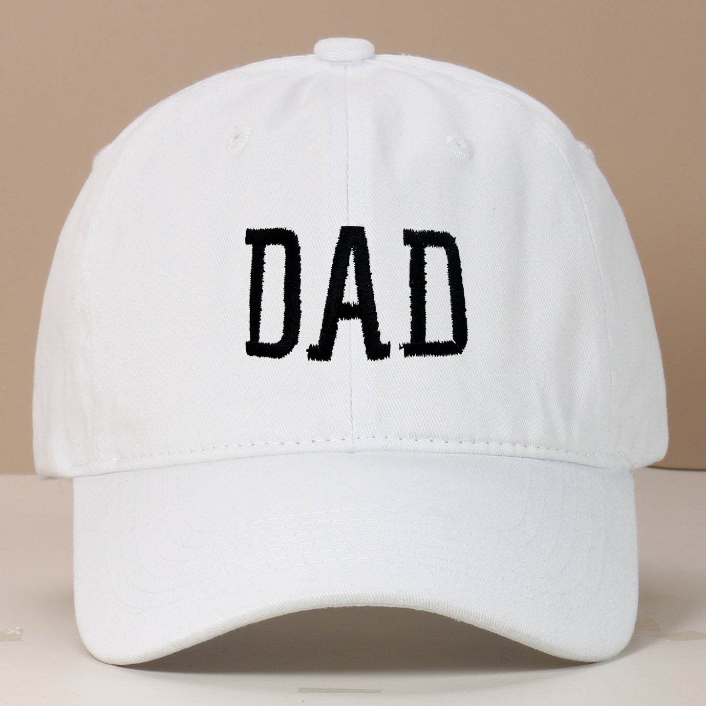 Washed Cotton Embroidered Baseball Cap