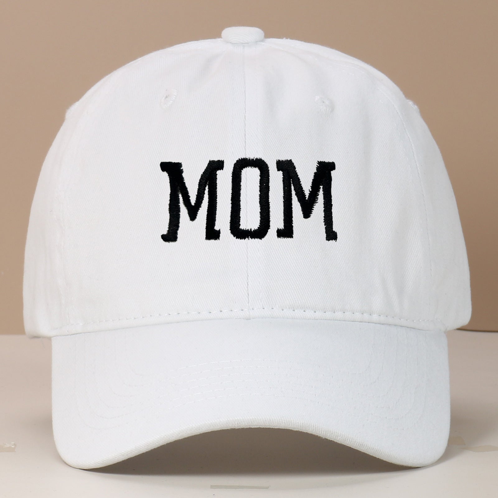 Washed Cotton Embroidered Baseball Cap