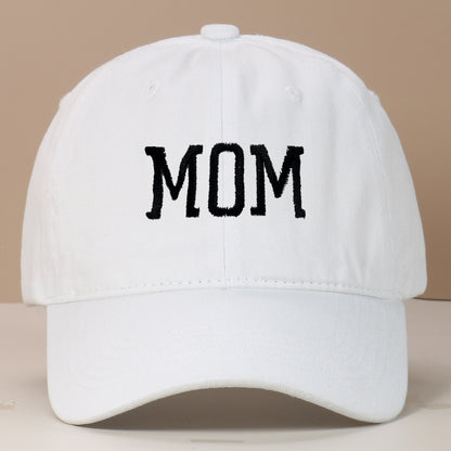 Washed Cotton Embroidered Baseball Cap