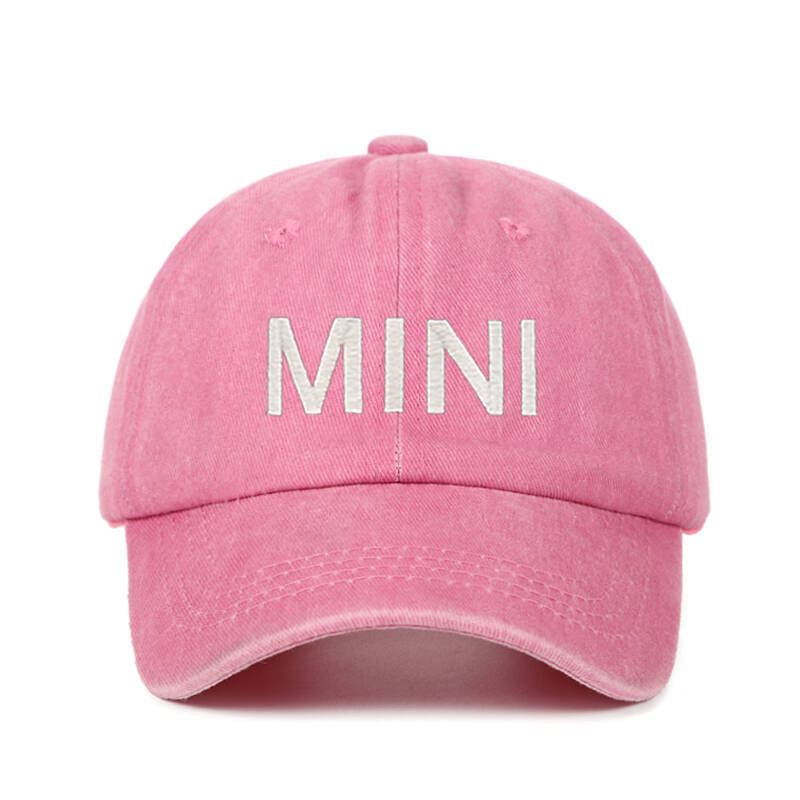 Washed Cotton Embroidered Baseball Cap