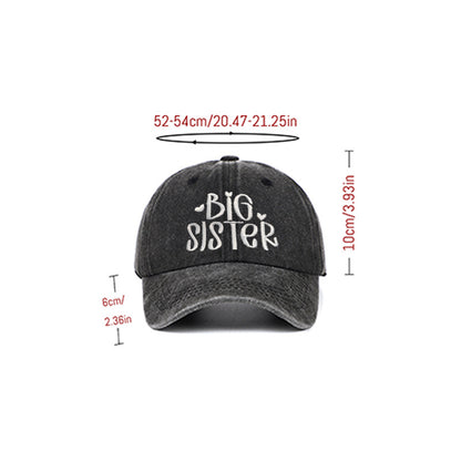 Washed Cotton Embroidered Baseball Cap