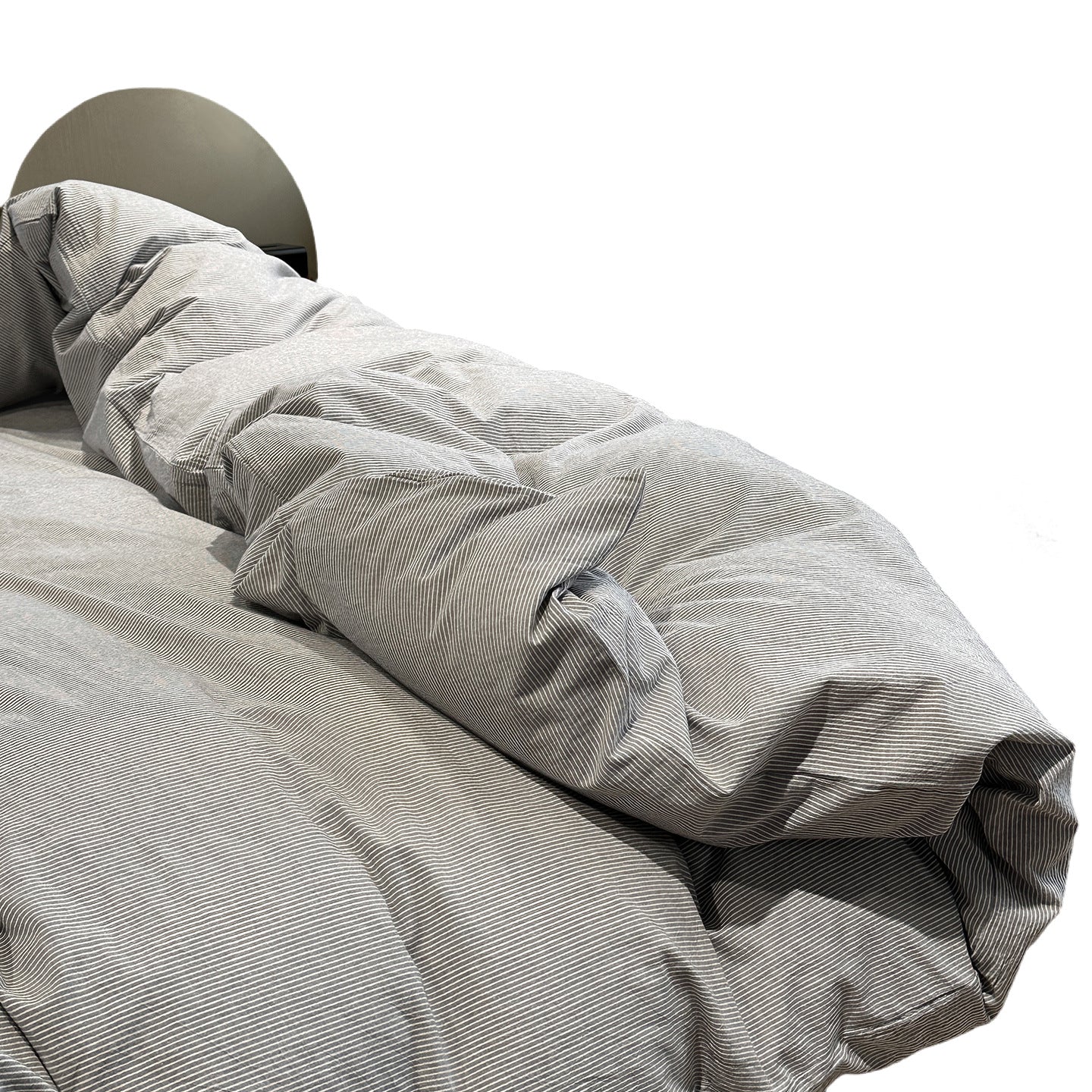 Washed Cotton Plaid Bedding