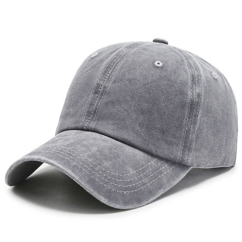 Washed Cotton Polyester Baseball Cap