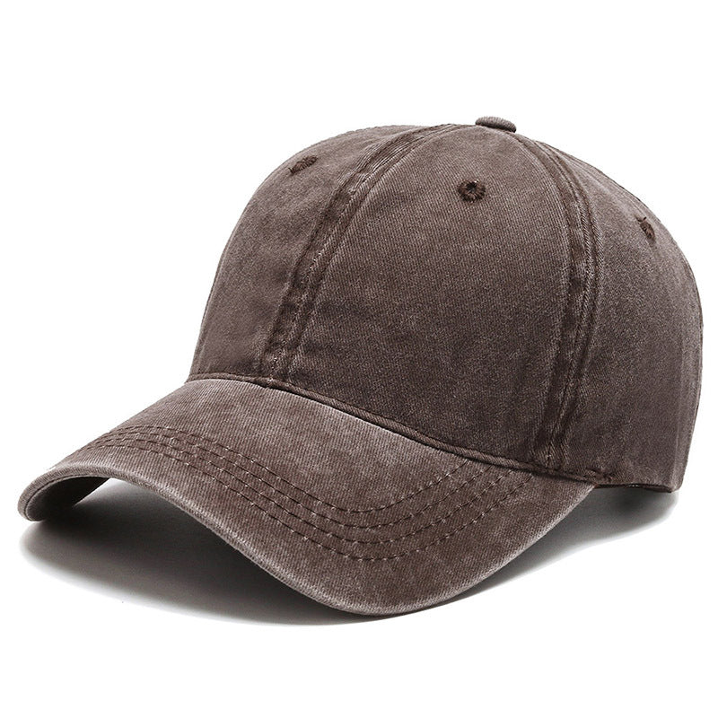 Washed Cotton Polyester Baseball Cap