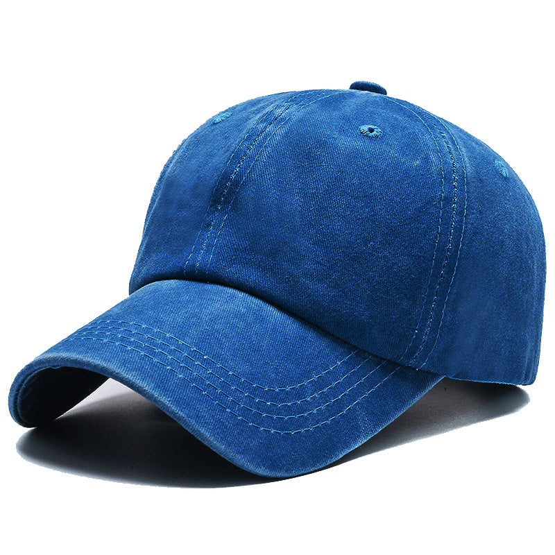 Washed Cotton Polyester Baseball Cap