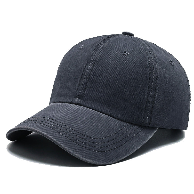 Washed Cotton Polyester Baseball Cap