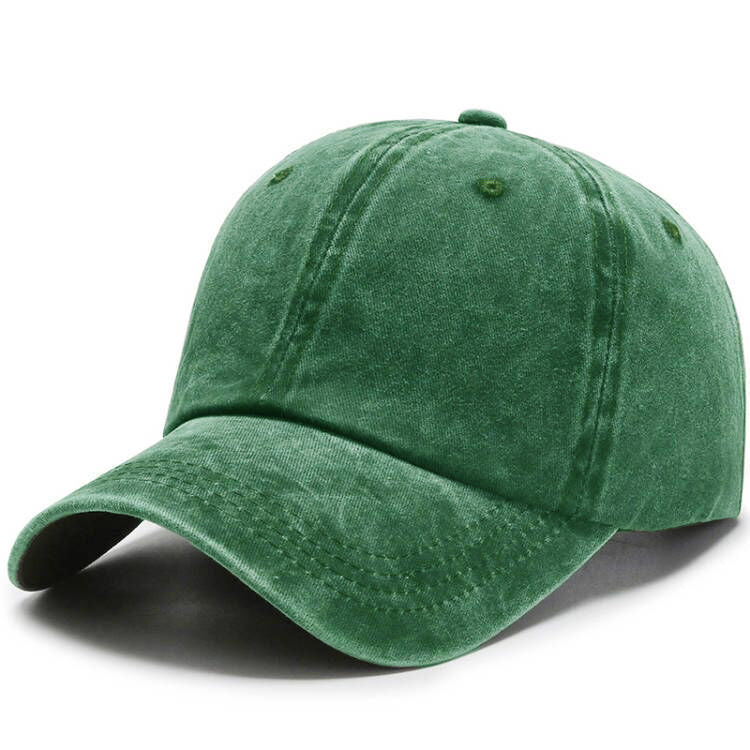 Washed Cotton Polyester Baseball Cap