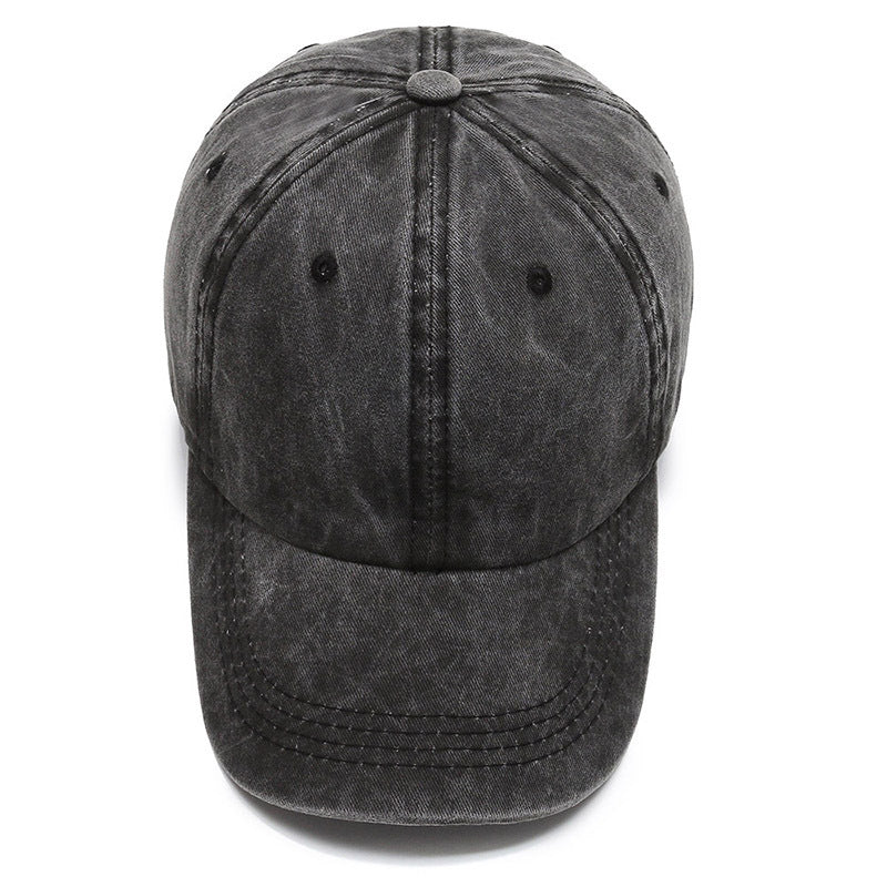 Washed Cotton Polyester Baseball Cap