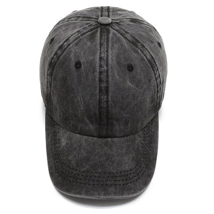 Washed Cotton Polyester Baseball Cap