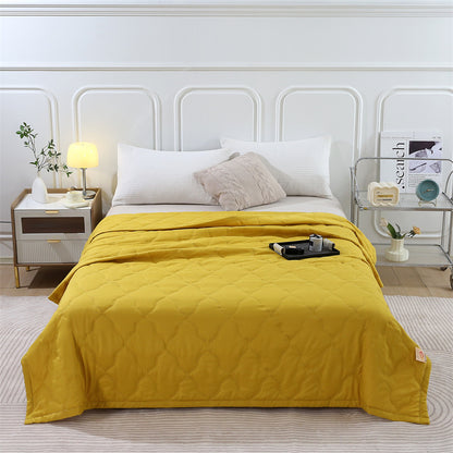 Washed Cotton Summer Cool Quilt with Gift Box