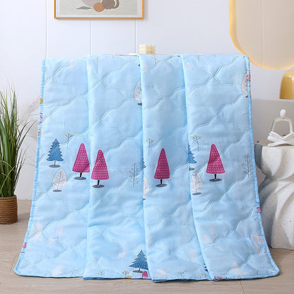 Washed Cotton Summer Cool Quilt with Gift Box