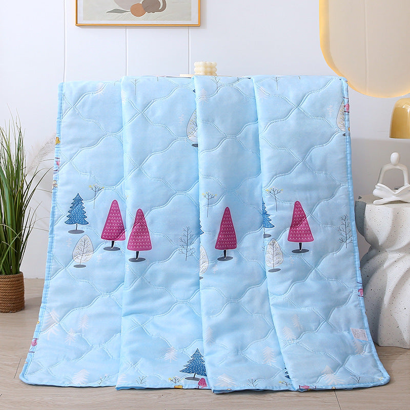 Washed Cotton Summer Cool Quilt with Gift Box