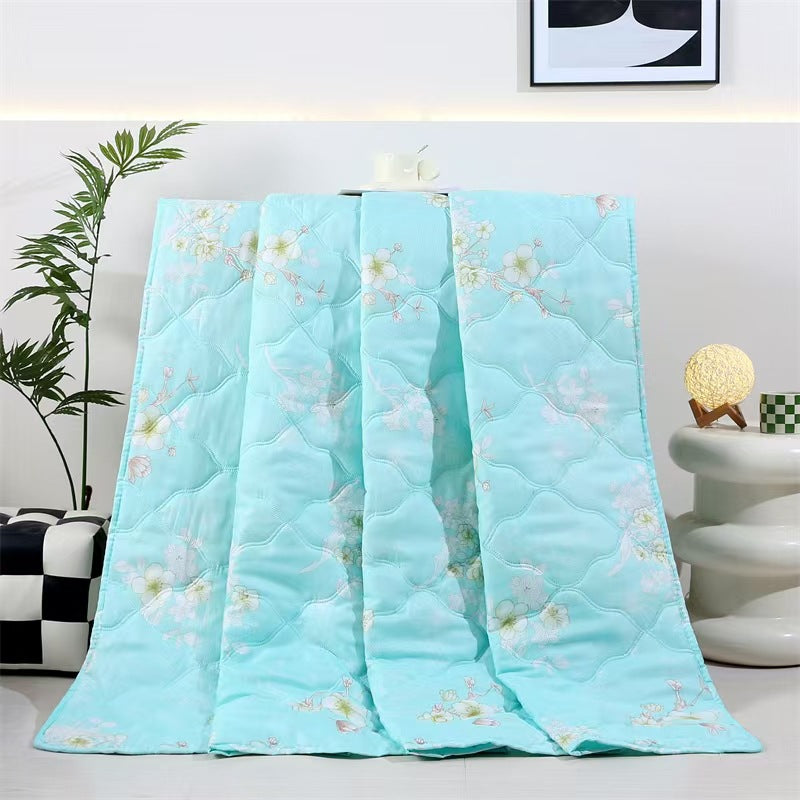 Washed Cotton Summer Cool Quilt with Gift Box