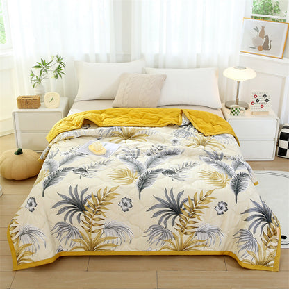 Washed Cotton Summer Cool Quilt with Gift Box