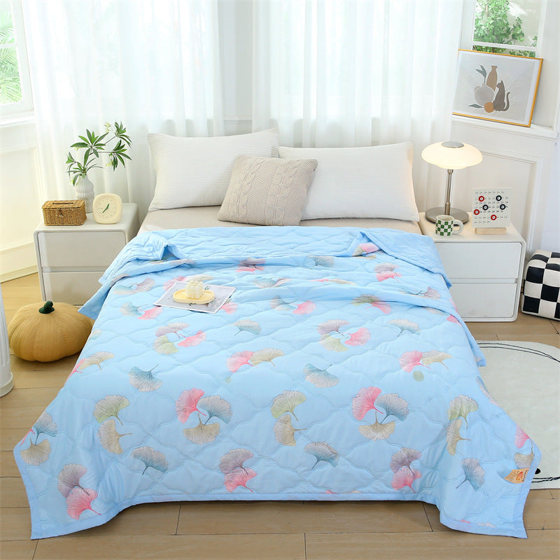 Washed Cotton Summer Cool Quilt with Gift Box