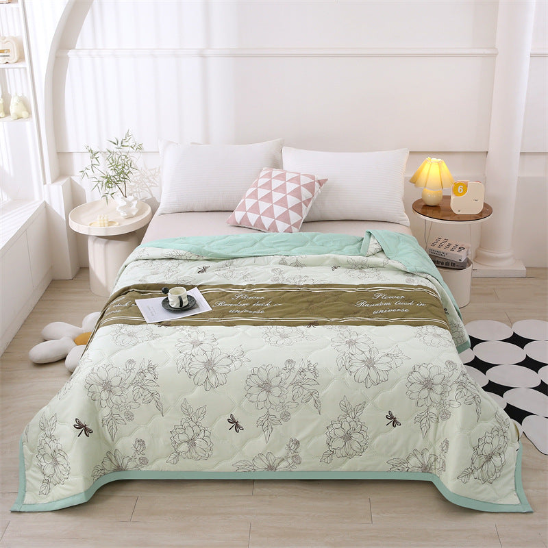 Washed Cotton Summer Cool Quilt with Gift Box