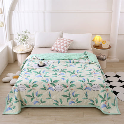 Washed Cotton Summer Cool Quilt with Gift Box
