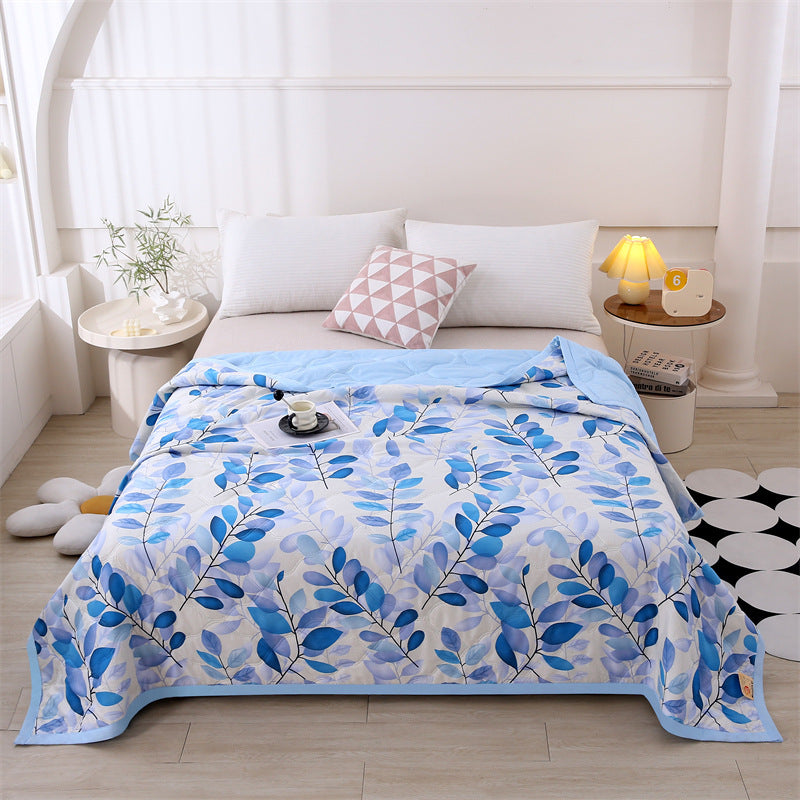 Washed Cotton Summer Cool Quilt with Gift Box